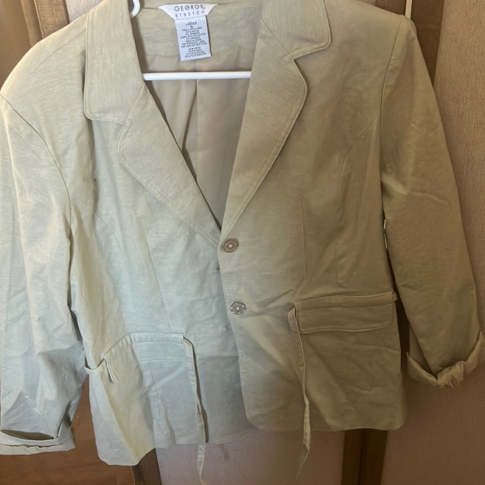 FINAL MARKDOWN George Ladies lined jacket 16